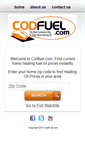 Mobile Screenshot of codfuel.com